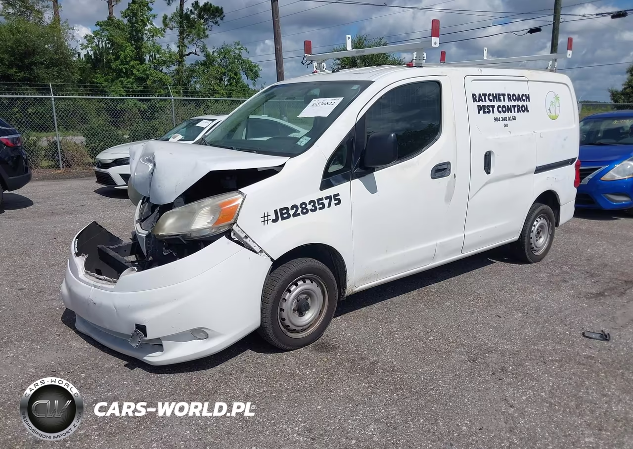 2015 Nissan Nv200 S-Sv VIN:3N6CM0KN1FK716415 - 2