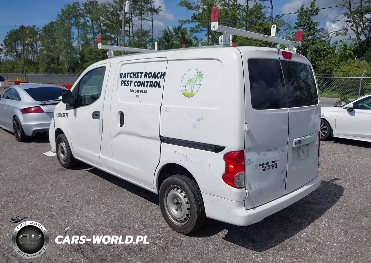 2015 Nissan Nv200 S-Sv VIN:3N6CM0KN1FK716415 - 3