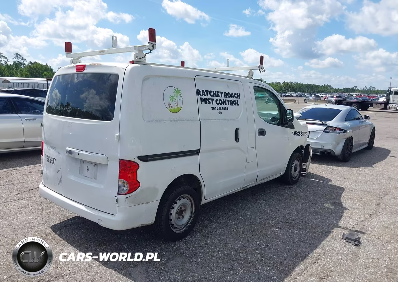 2015 Nissan Nv200 S-Sv VIN:3N6CM0KN1FK716415 - 4