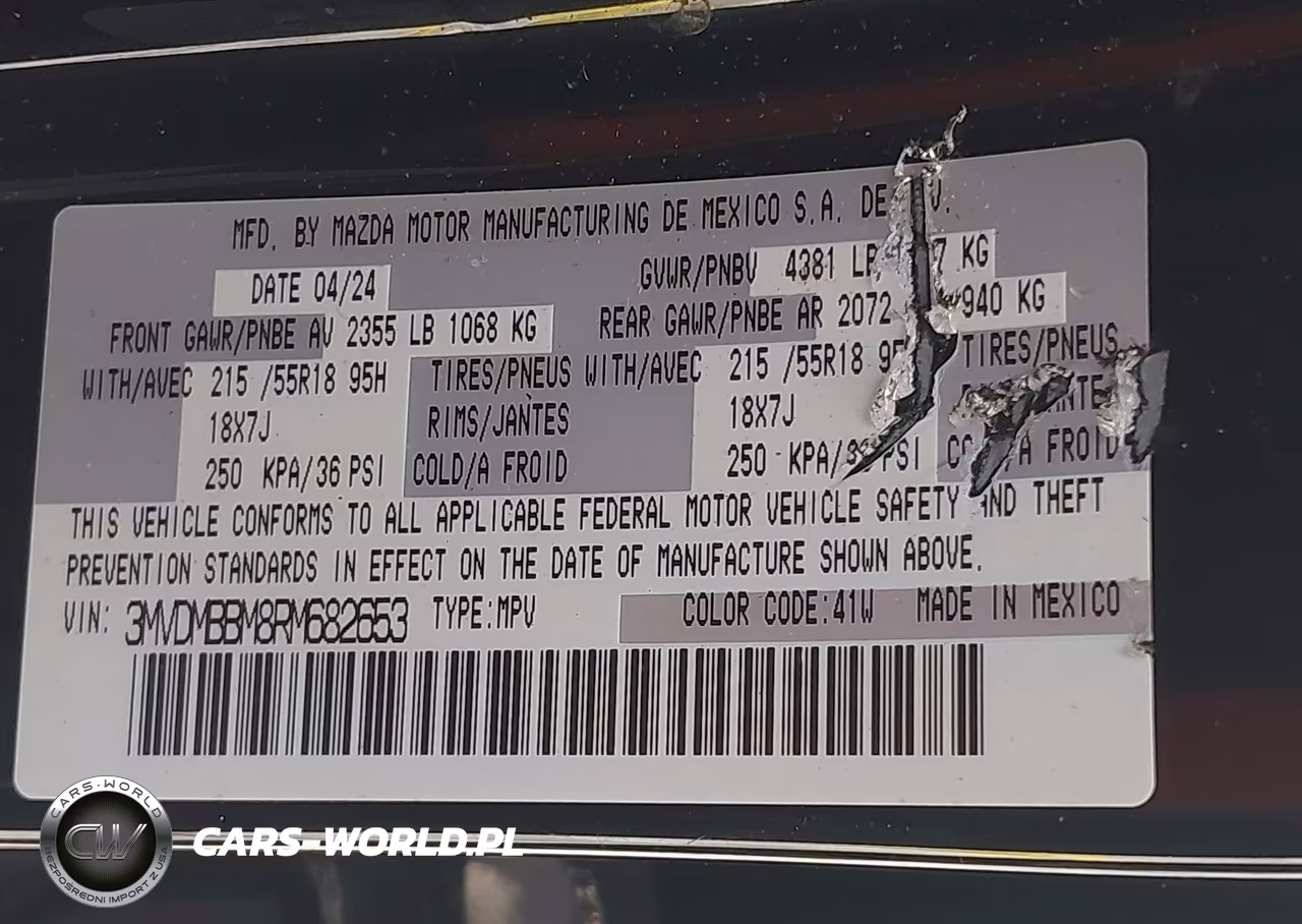 2024 Mazda Cx-30 2.5 S Select Sport VIN:3MVDMBBM8RM682653 - 9