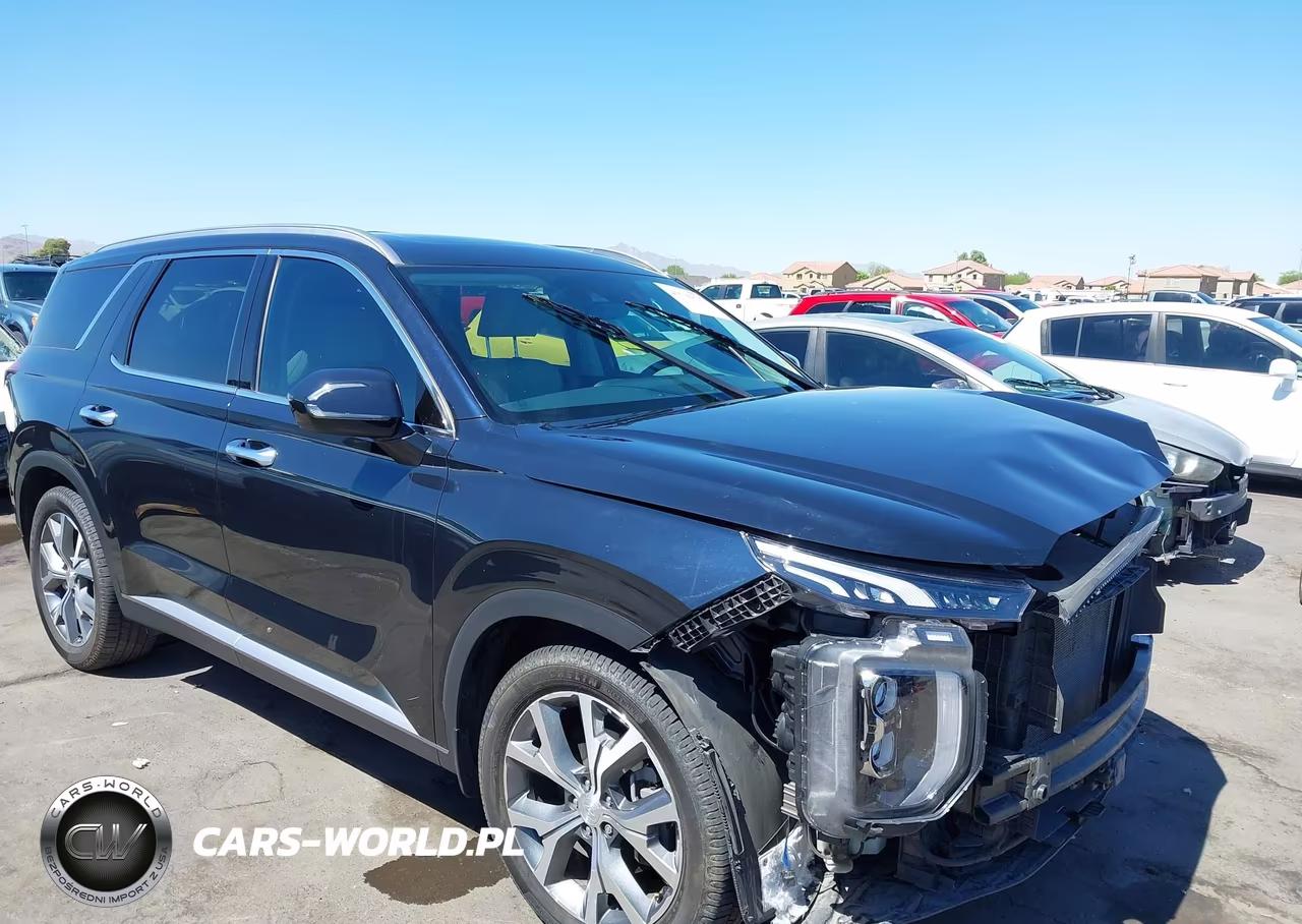 2022 Hyundai Palisade Sel – zdjęcie 1 z 17