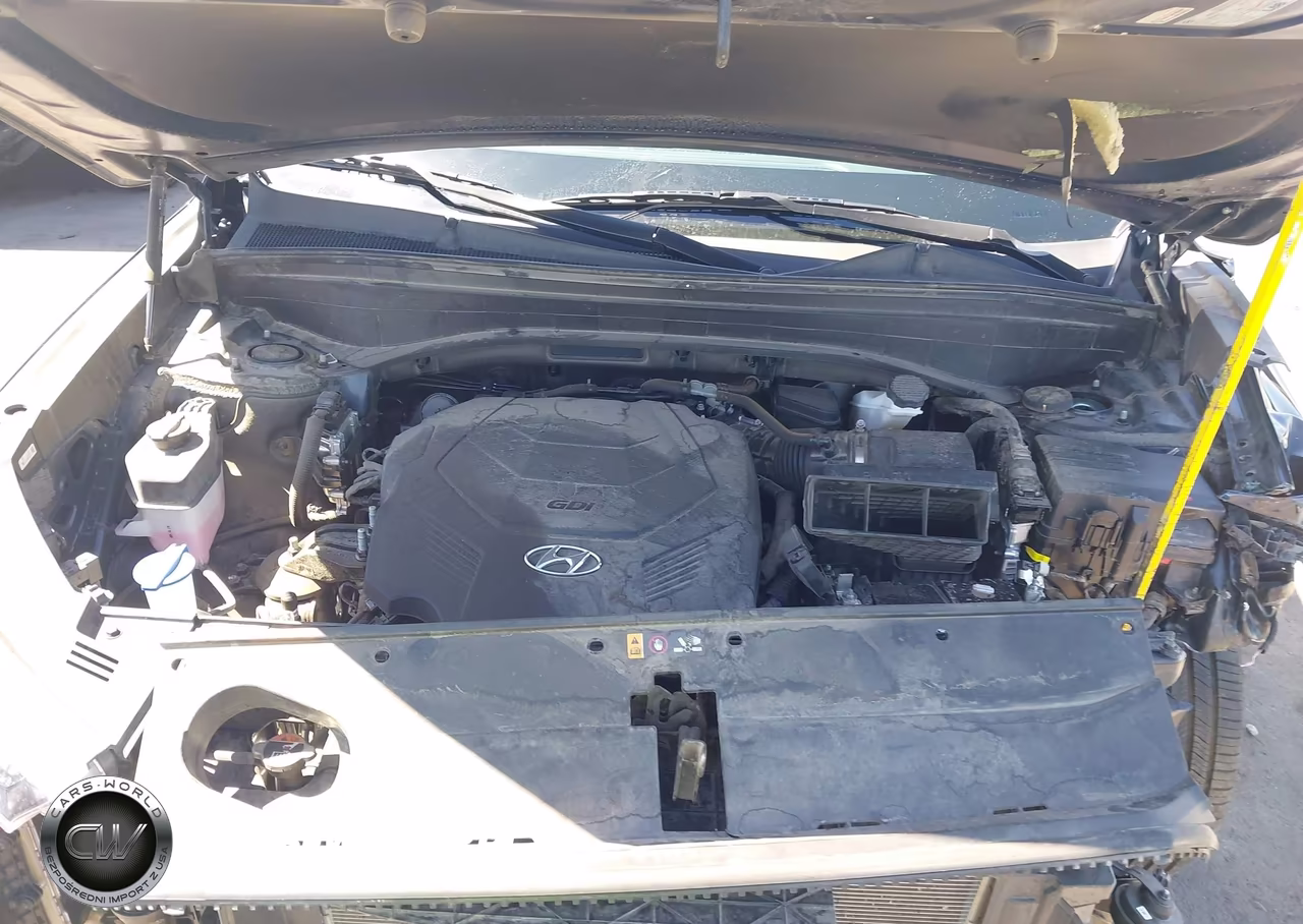 2022 Hyundai Palisade Sel VIN:KM8R44HE5NU438012 - 10