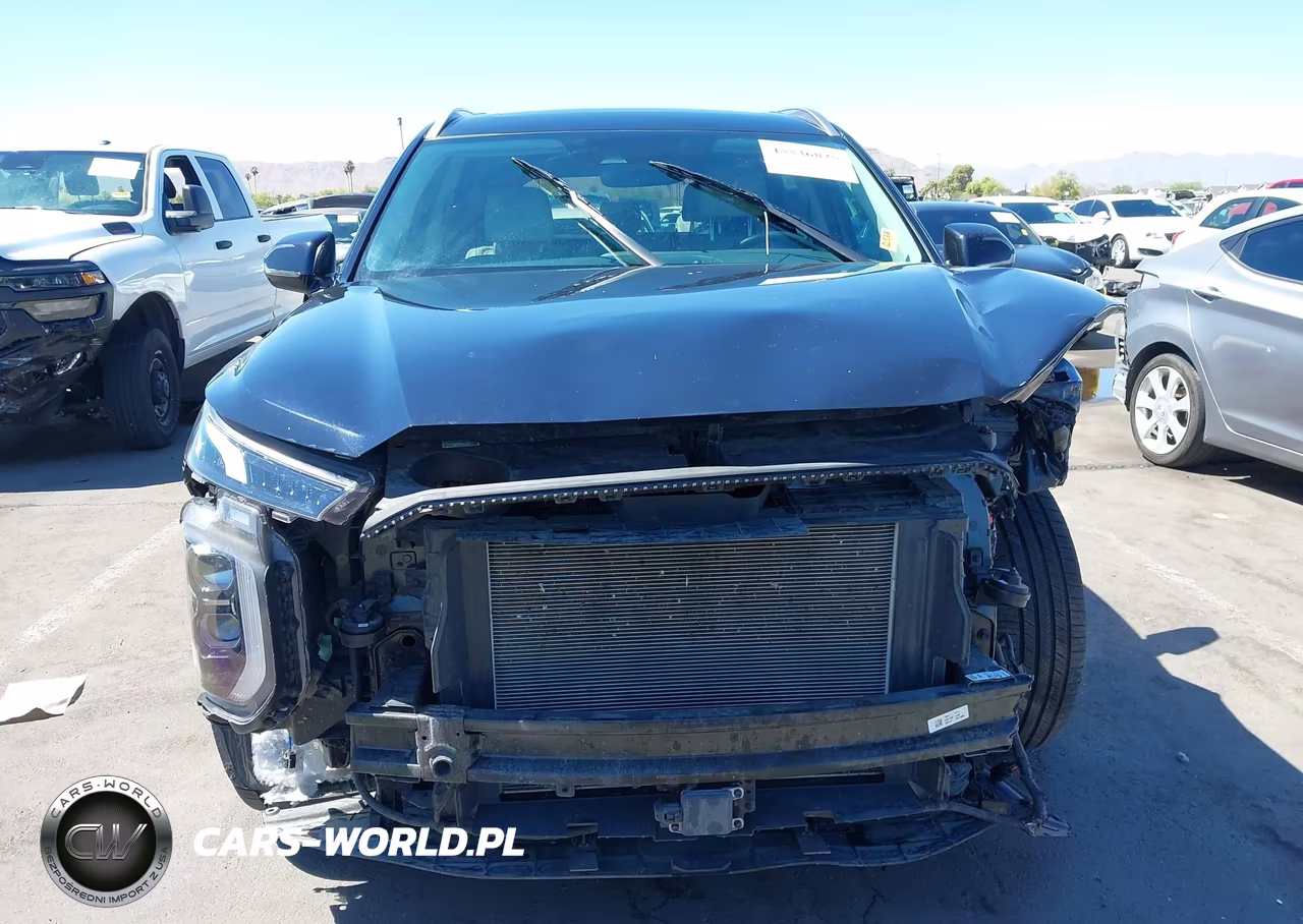 2022 Hyundai Palisade Sel VIN:KM8R44HE5NU438012 - 13