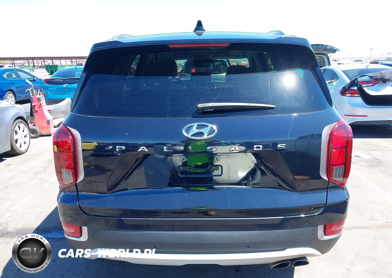 2022 Hyundai Palisade Sel VIN:KM8R44HE5NU438012 - 17