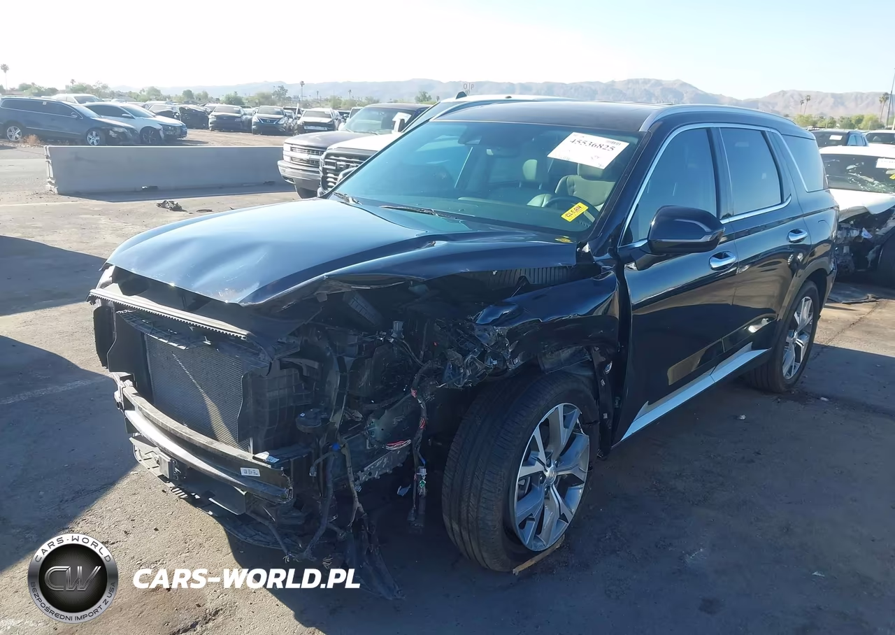 2022 Hyundai Palisade Sel VIN:KM8R44HE5NU438012 - 2