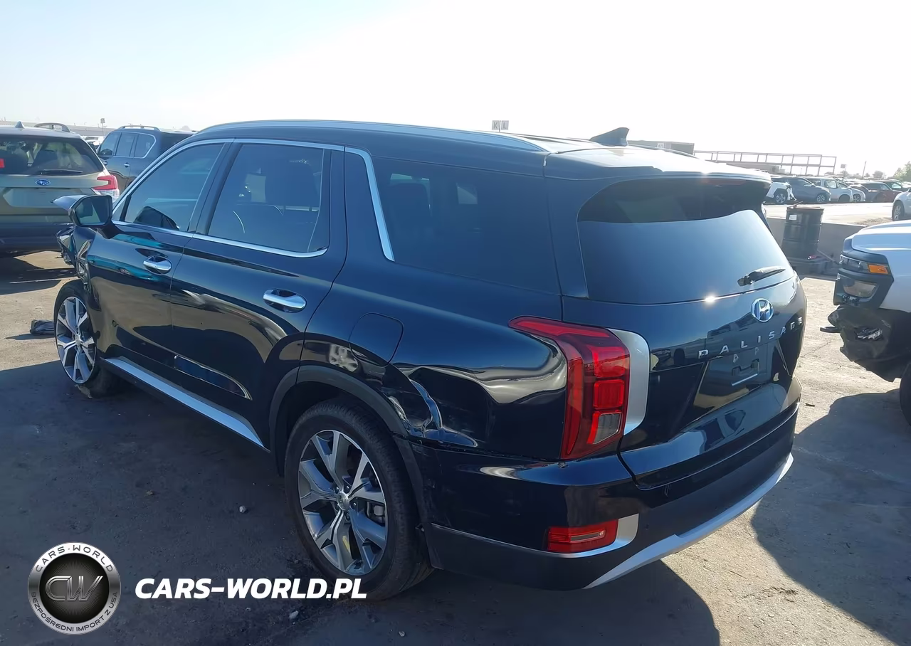 2022 Hyundai Palisade Sel VIN:KM8R44HE5NU438012 - 3