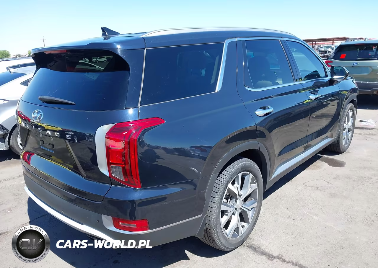 2022 Hyundai Palisade Sel VIN:KM8R44HE5NU438012 - 4