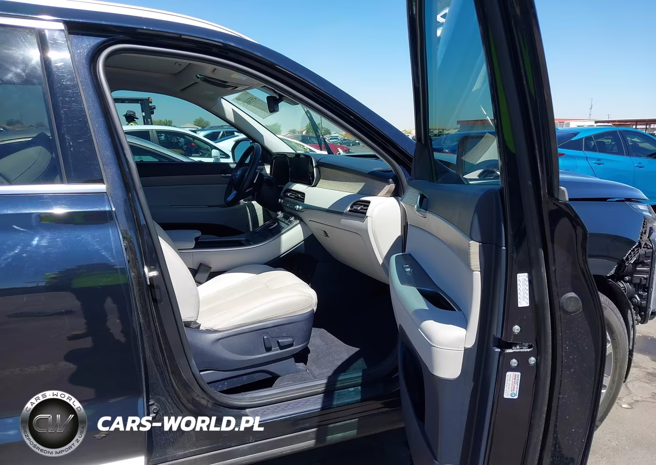 2022 Hyundai Palisade Sel VIN:KM8R44HE5NU438012 - 5