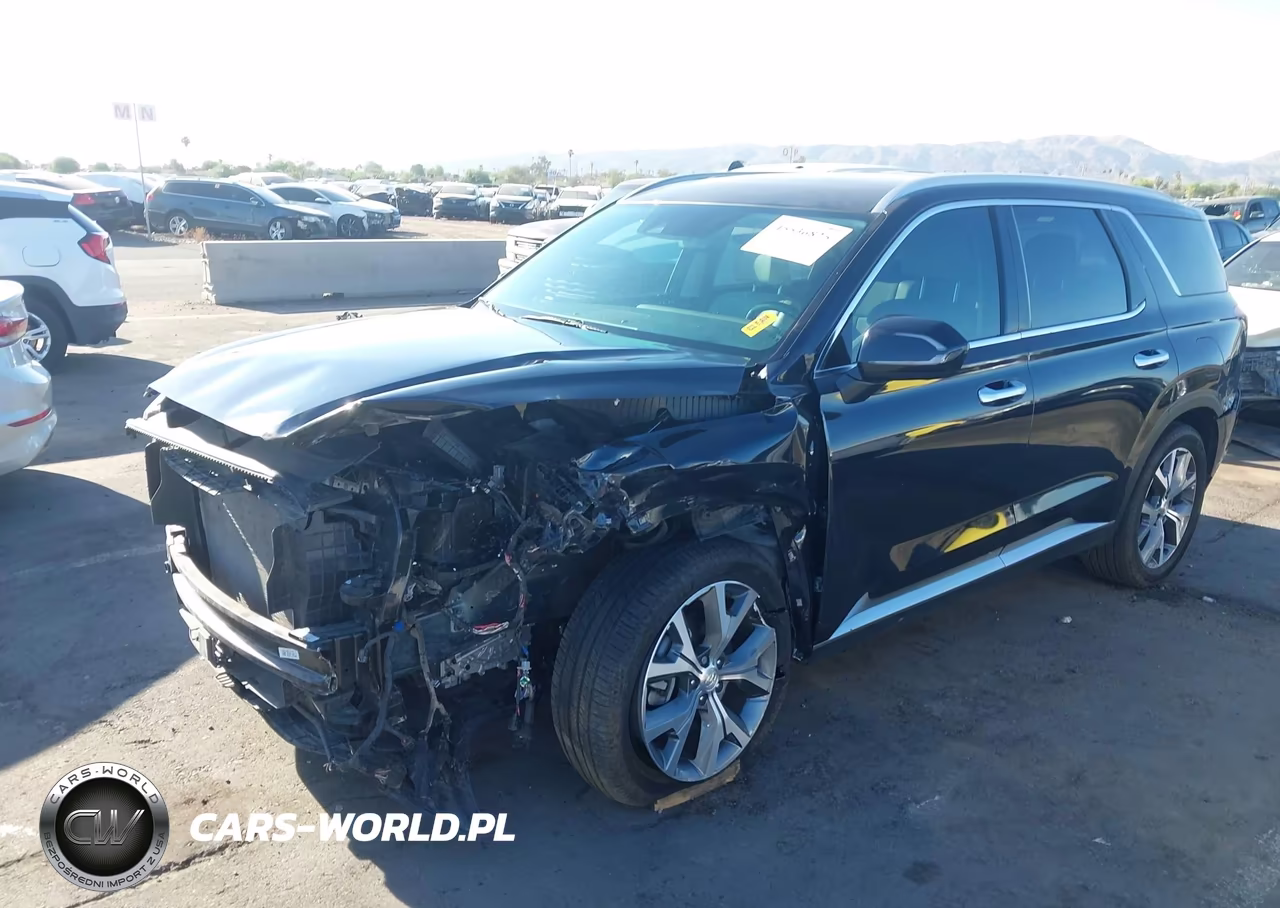 2022 Hyundai Palisade Sel VIN:KM8R44HE5NU438012 - 6