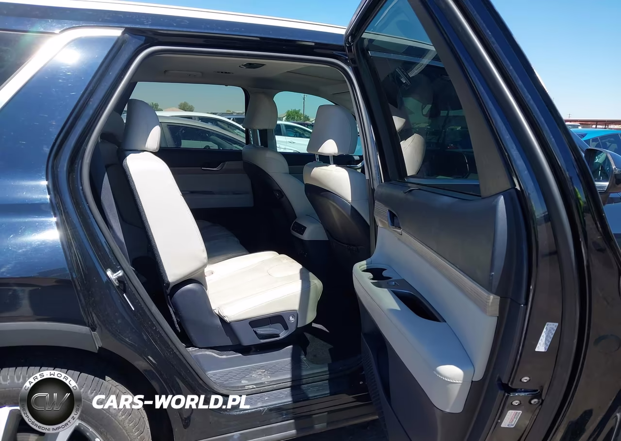 2022 Hyundai Palisade Sel VIN:KM8R44HE5NU438012 - 8