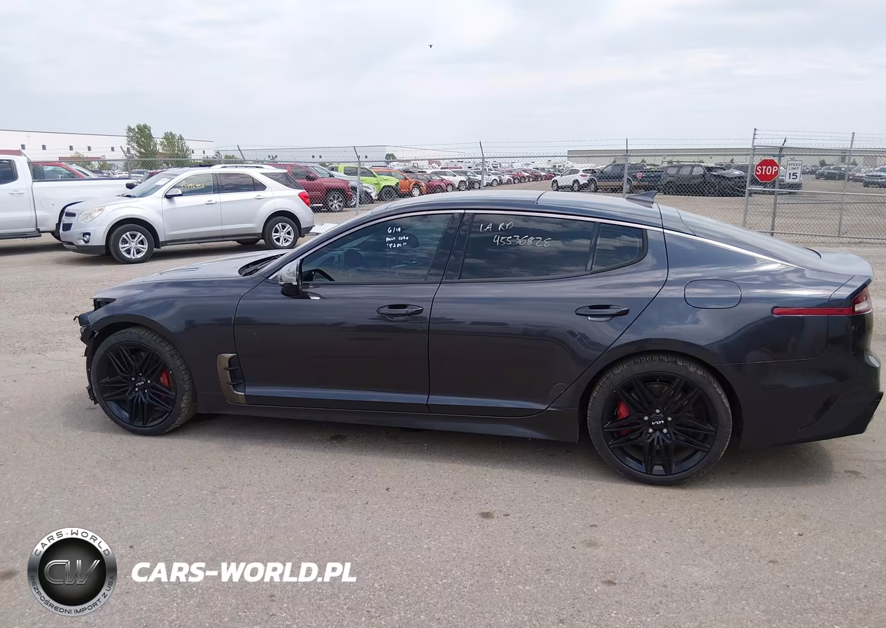 2022 Kia Stinger Gt1 VIN:KNAE45LC9N6101519 - 15