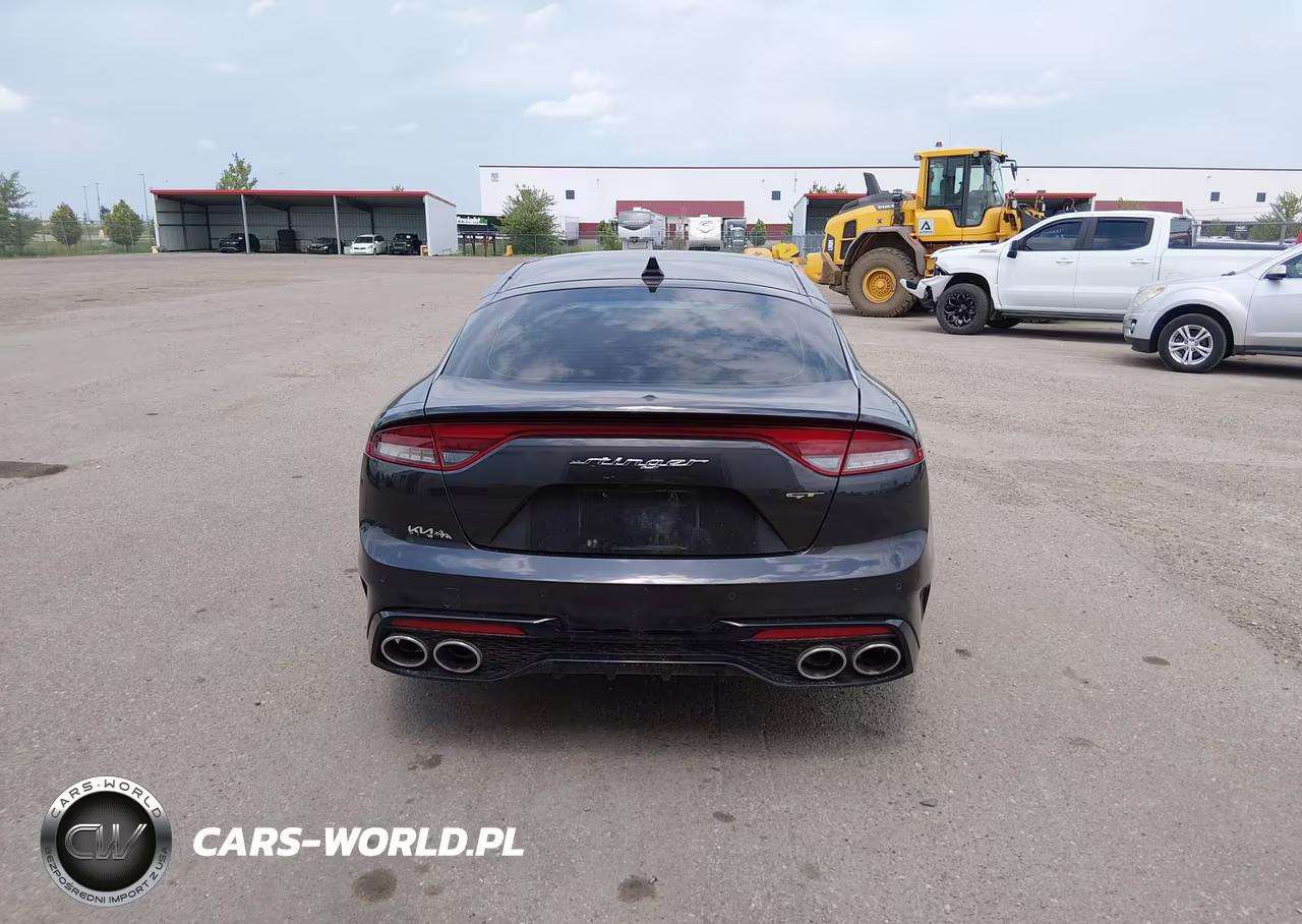 2022 Kia Stinger Gt1 VIN:KNAE45LC9N6101519 - 17