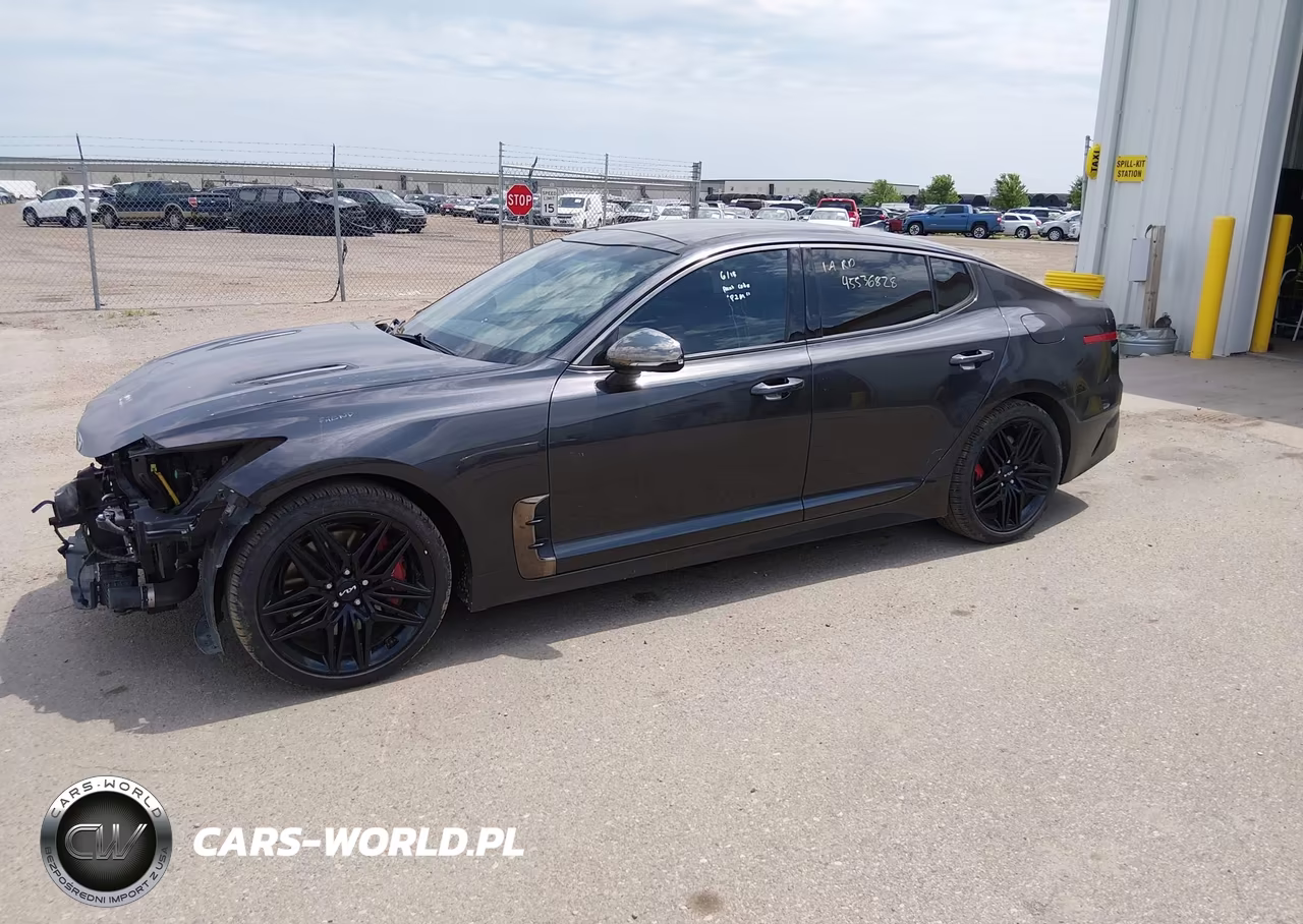 2022 Kia Stinger Gt1 VIN:KNAE45LC9N6101519 - 2