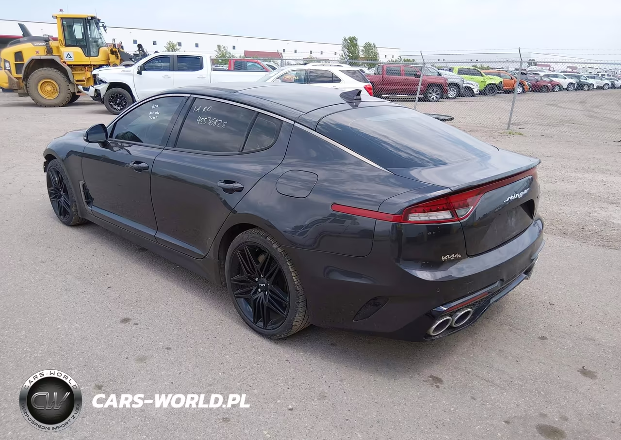 2022 Kia Stinger Gt1 VIN:KNAE45LC9N6101519 - 3
