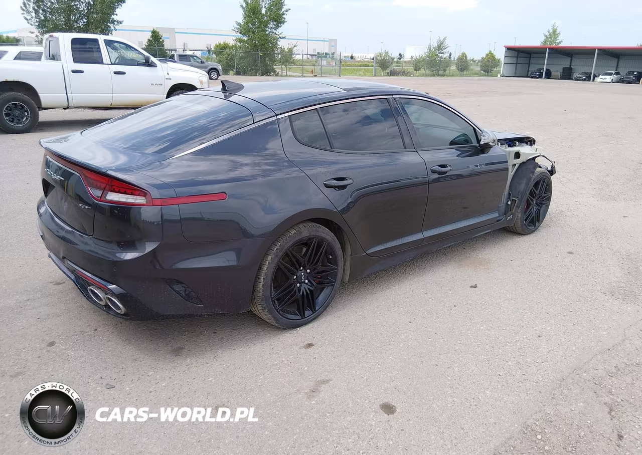 2022 Kia Stinger Gt1 VIN:KNAE45LC9N6101519 - 4