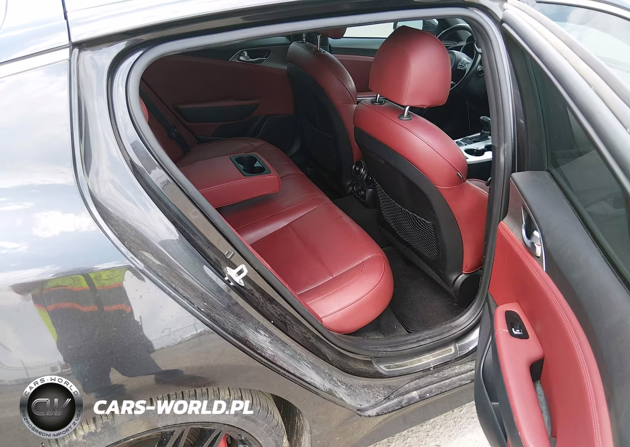 2022 Kia Stinger Gt1 VIN:KNAE45LC9N6101519 - 8