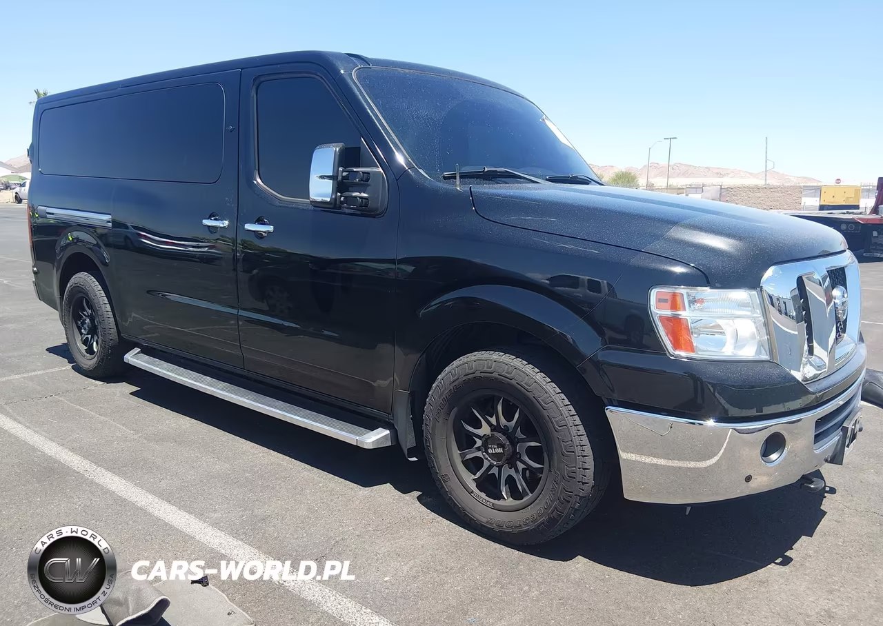 2019 Nissan Nv Passenger Nv3500 Hd Sl V8