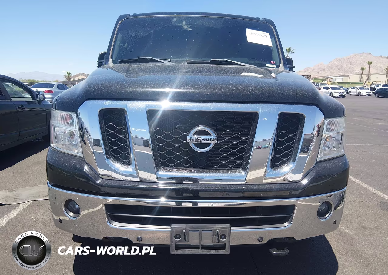 2019 Nissan Nv Passenger Nv3500 Hd Sl V8 VIN:5BZAF0AA6KN852045 - 12