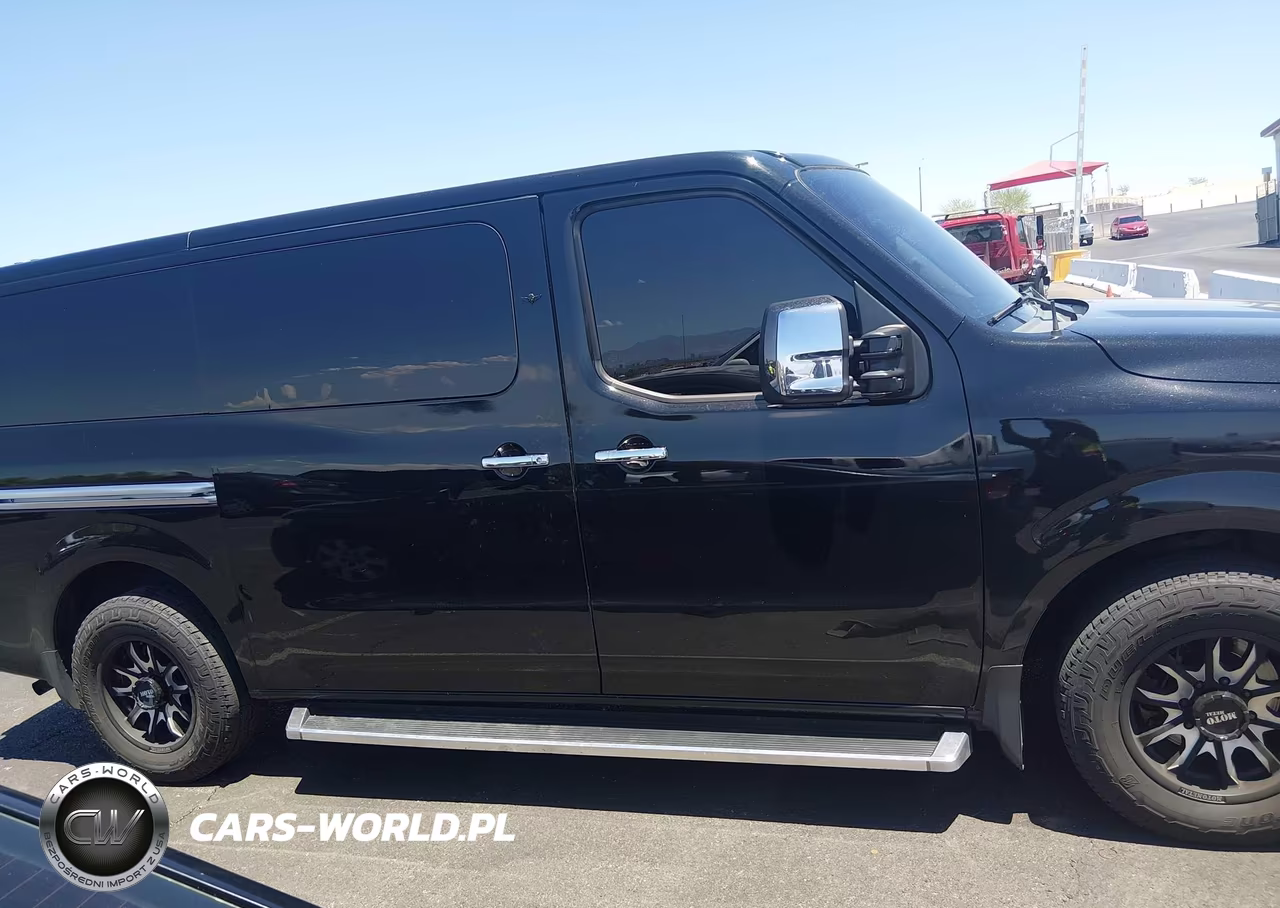 2019 Nissan Nv Passenger Nv3500 Hd Sl V8 VIN:5BZAF0AA6KN852045 - 13