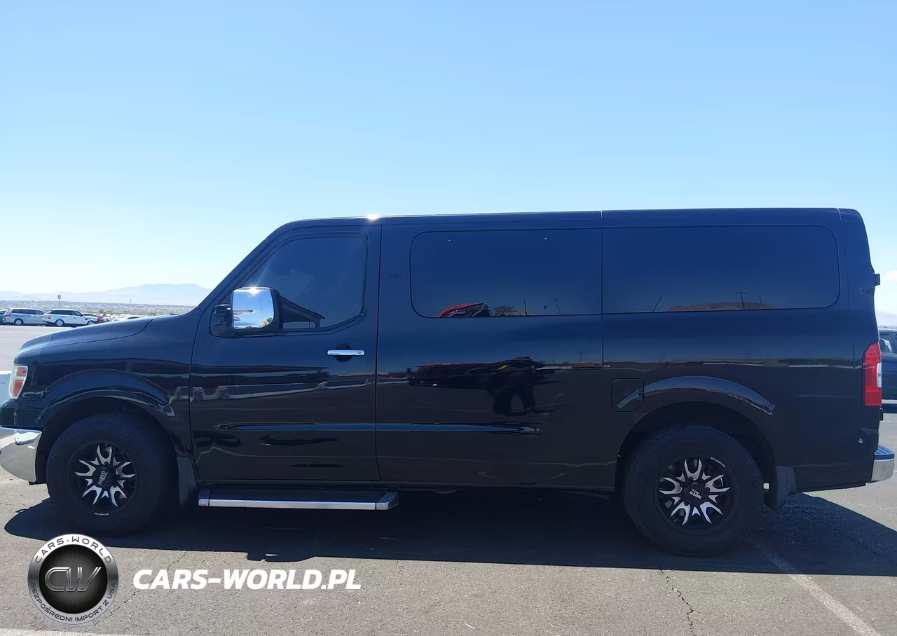 2019 Nissan Nv Passenger Nv3500 Hd Sl V8 VIN:5BZAF0AA6KN852045 - 14