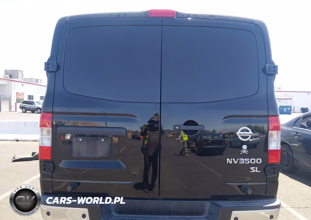 2019 Nissan Nv Passenger Nv3500 Hd Sl V8 VIN:5BZAF0AA6KN852045 - 16