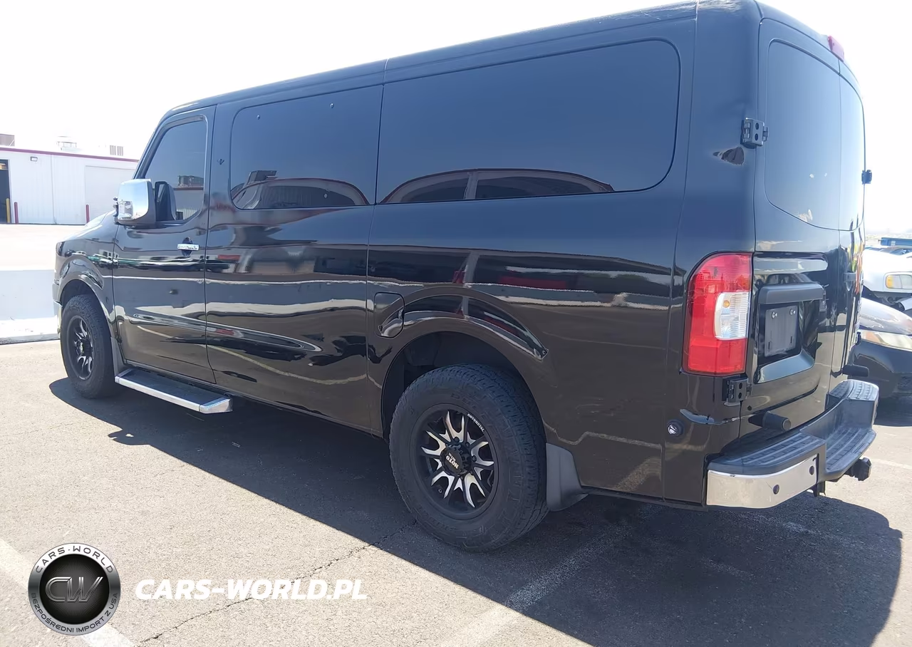 2019 Nissan Nv Passenger Nv3500 Hd Sl V8 VIN:5BZAF0AA6KN852045 - 3