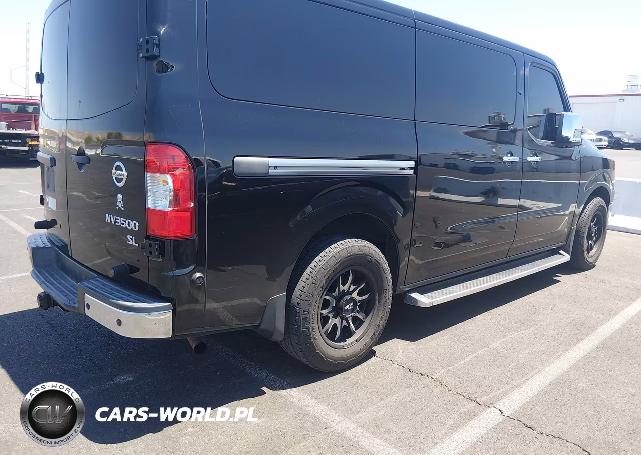2019 Nissan Nv Passenger Nv3500 Hd Sl V8 VIN:5BZAF0AA6KN852045 - 4