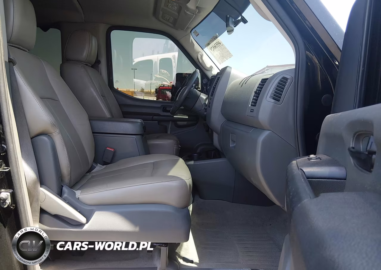 2019 Nissan Nv Passenger Nv3500 Hd Sl V8 VIN:5BZAF0AA6KN852045 - 5
