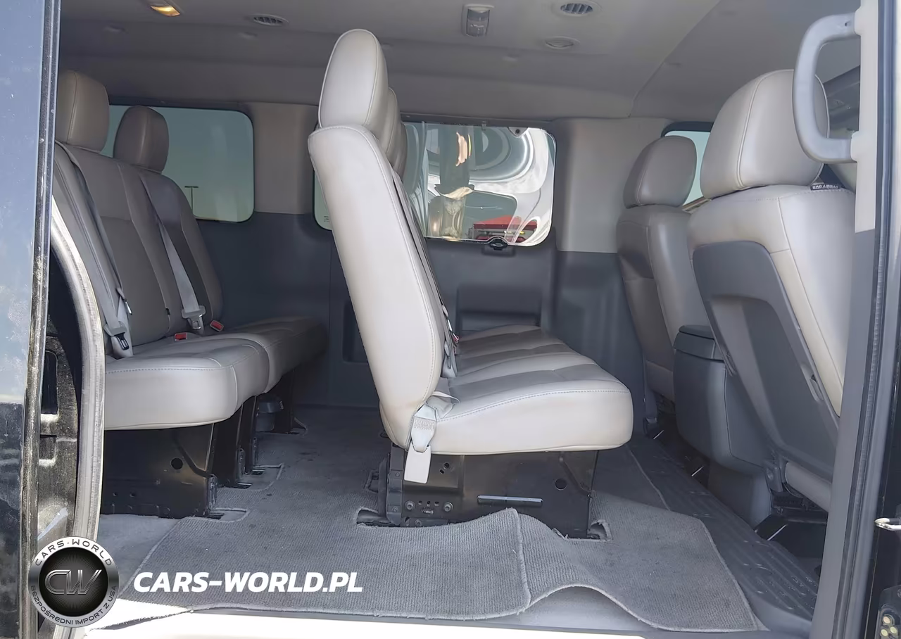 2019 Nissan Nv Passenger Nv3500 Hd Sl V8 VIN:5BZAF0AA6KN852045 - 8