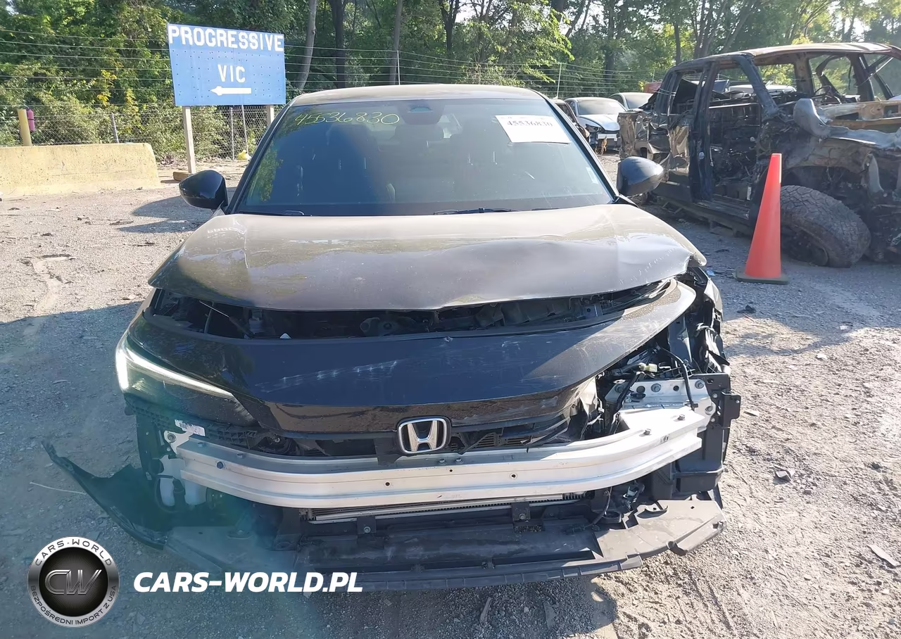 2023 Honda Civic Sport VIN:2HGFE2F50PH523472 - 12