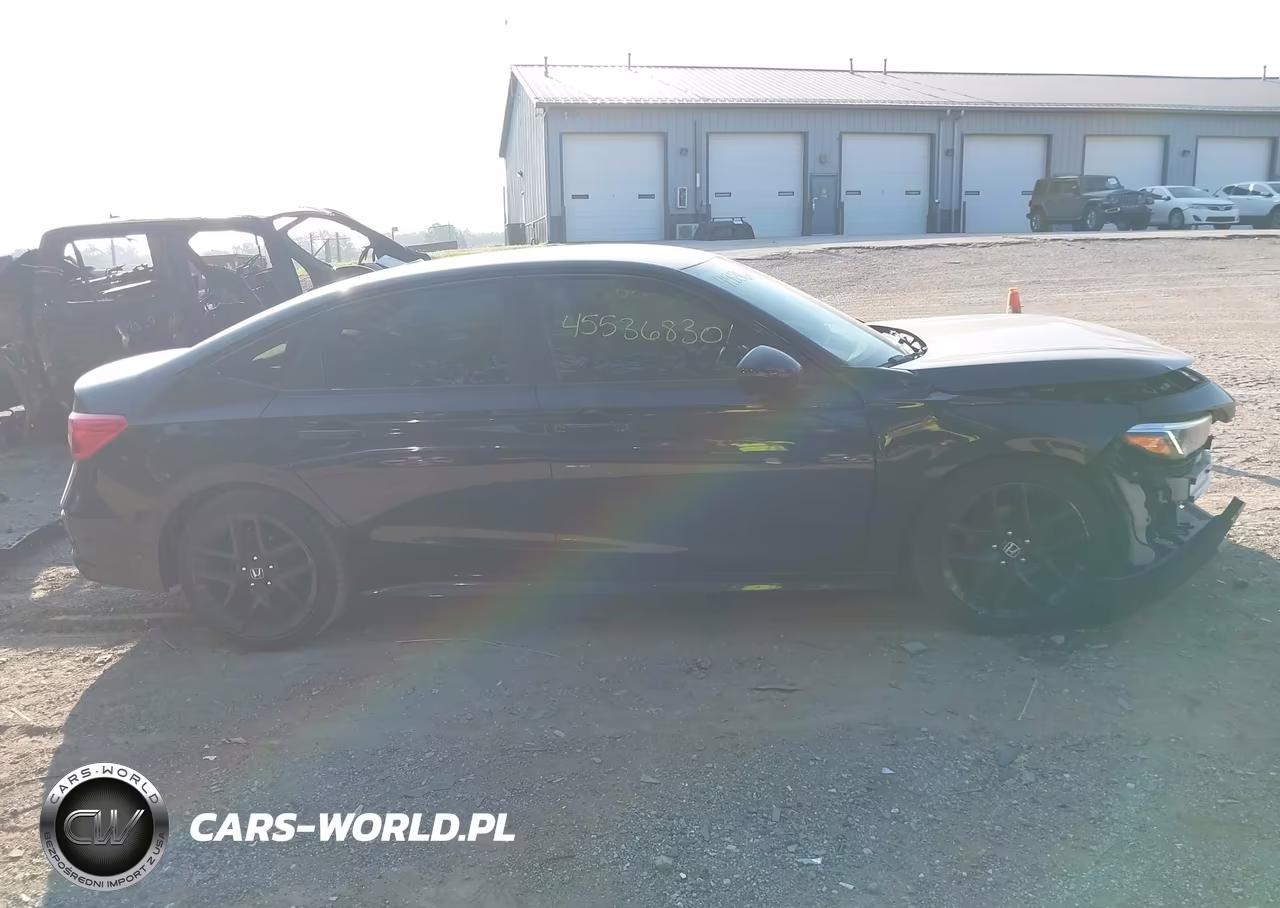 2023 Honda Civic Sport VIN:2HGFE2F50PH523472 - 13