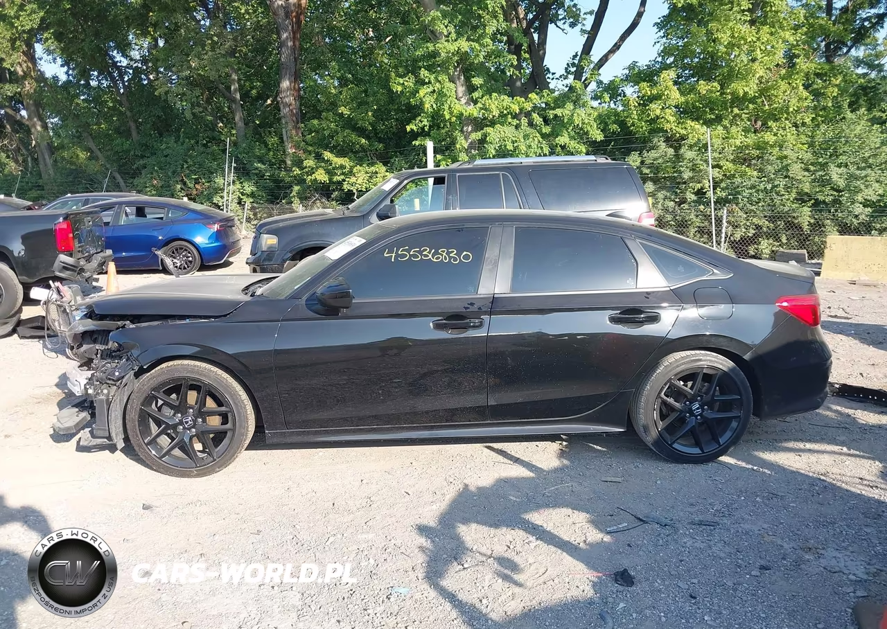 2023 Honda Civic Sport VIN:2HGFE2F50PH523472 - 14