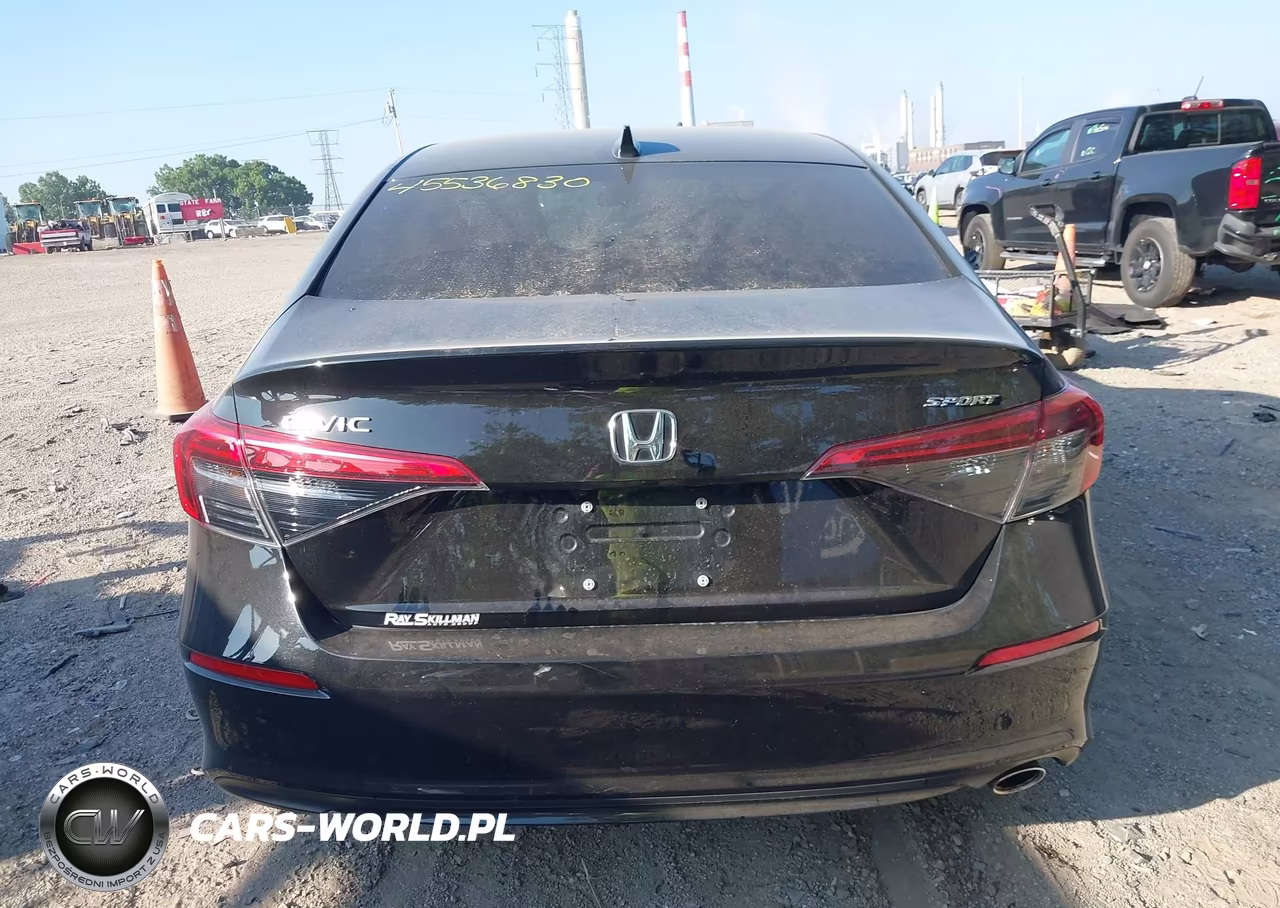 2023 Honda Civic Sport VIN:2HGFE2F50PH523472 - 16