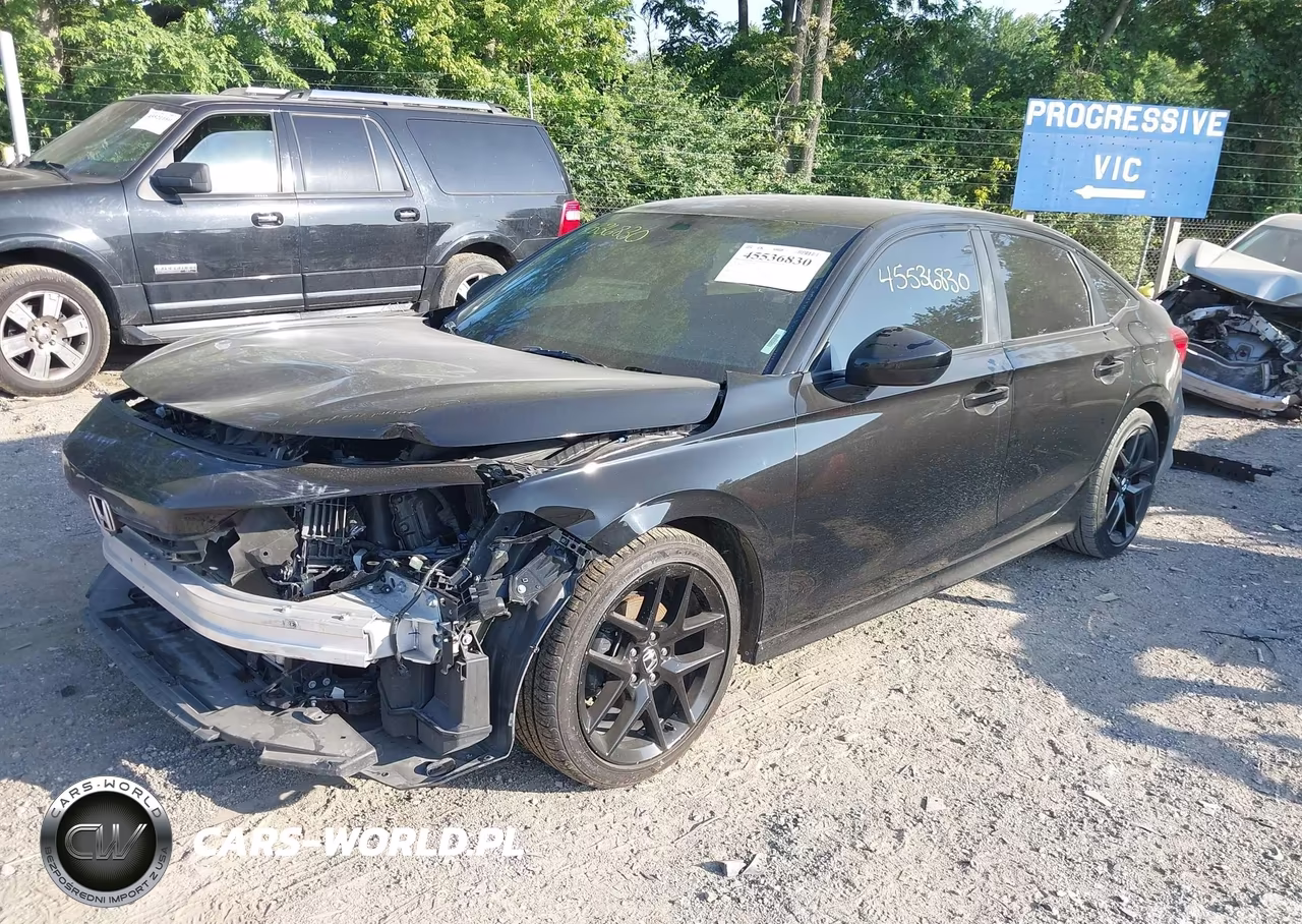2023 Honda Civic Sport VIN:2HGFE2F50PH523472 - 2
