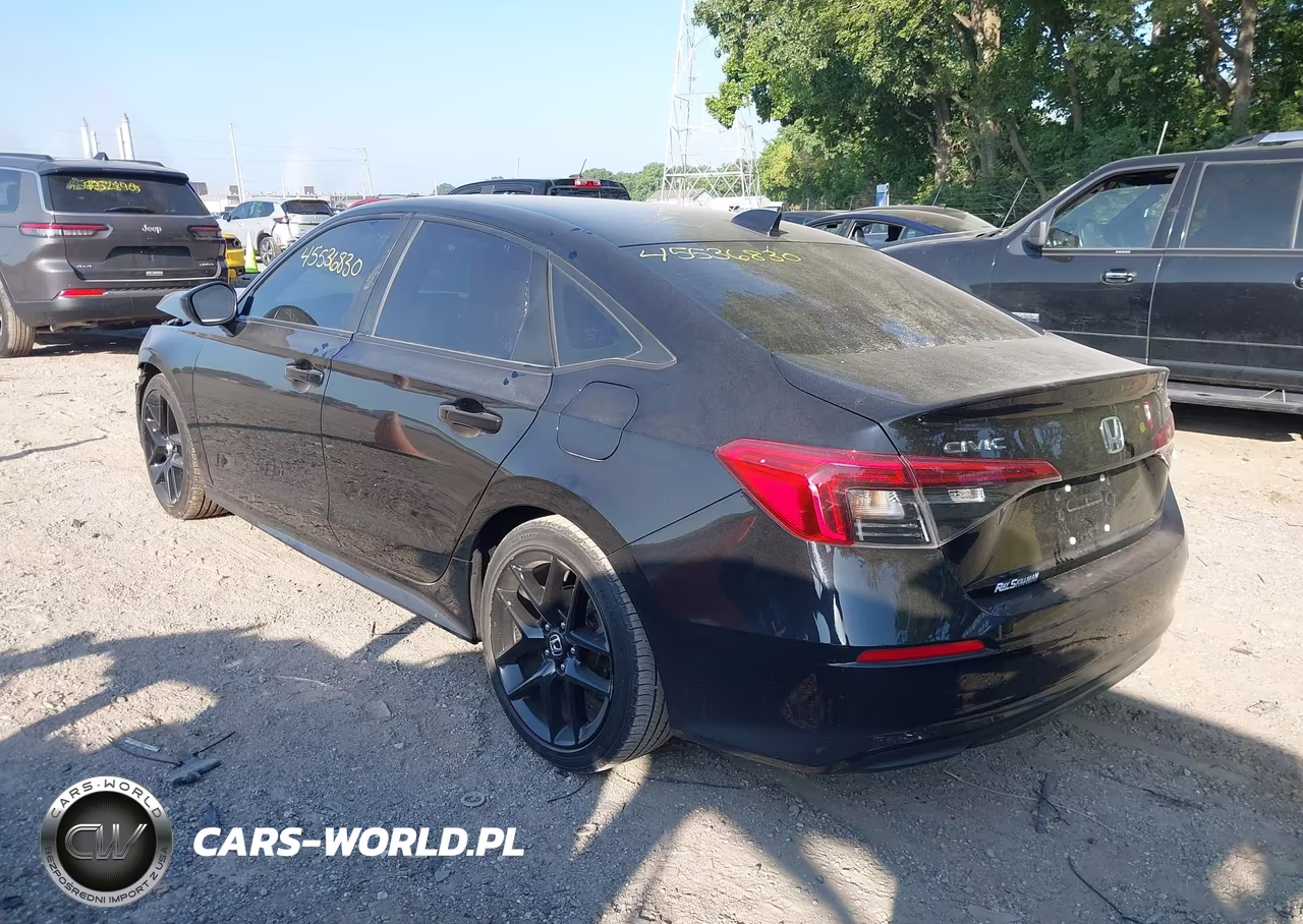 2023 Honda Civic Sport VIN:2HGFE2F50PH523472 - 3