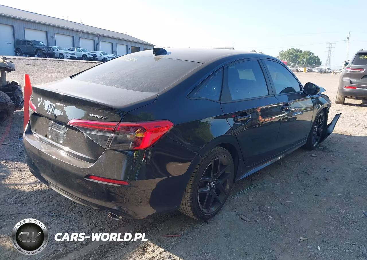 2023 Honda Civic Sport VIN:2HGFE2F50PH523472 - 4