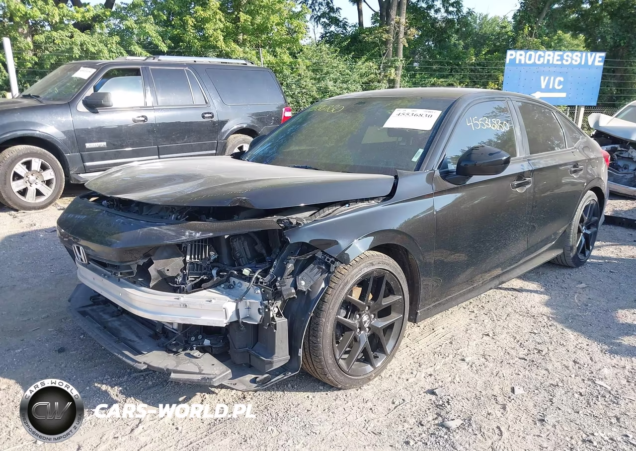 2023 Honda Civic Sport VIN:2HGFE2F50PH523472 - 6