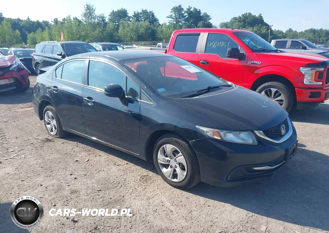 2013 Honda Civic Lx