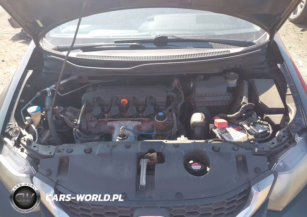 2013 Honda Civic Lx VIN:19XFB2F55DE219522 - 10