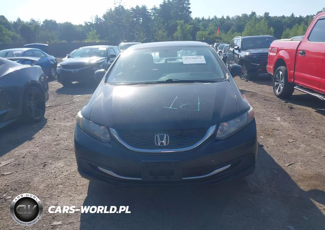 2013 Honda Civic Lx VIN:19XFB2F55DE219522 - 13