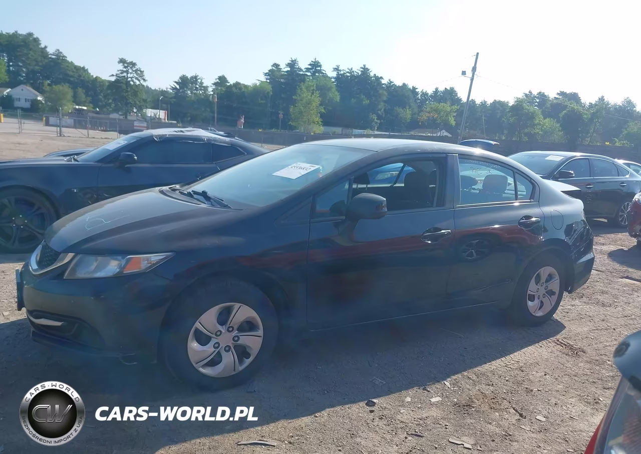 2013 Honda Civic Lx VIN:19XFB2F55DE219522 - 15