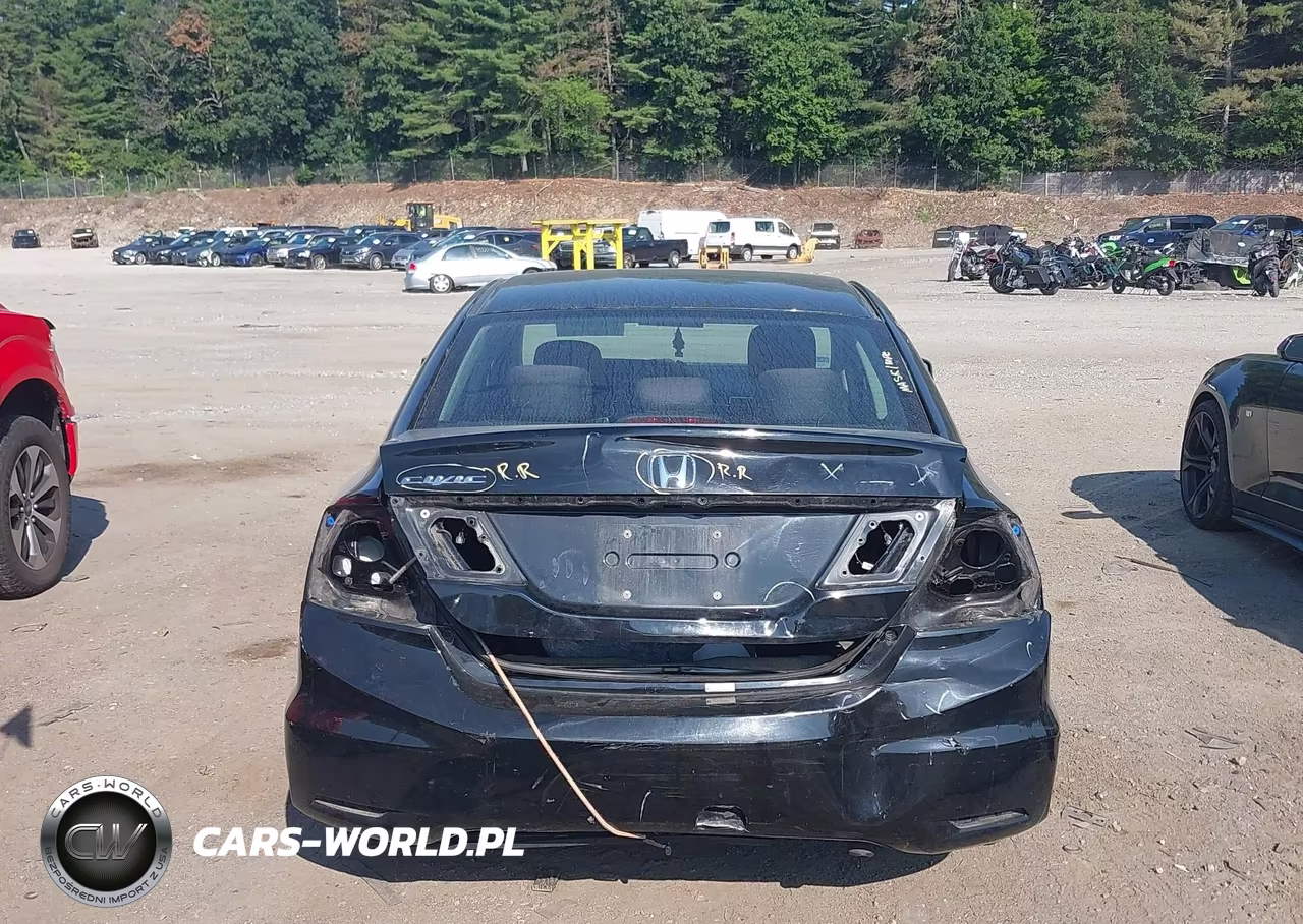 2013 Honda Civic Lx VIN:19XFB2F55DE219522 - 17