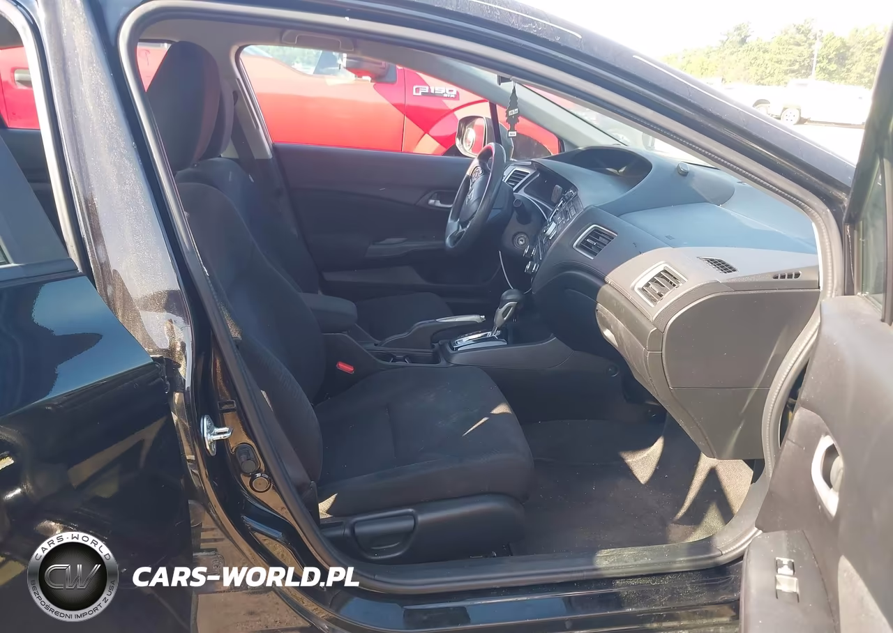 2013 Honda Civic Lx VIN:19XFB2F55DE219522 - 5