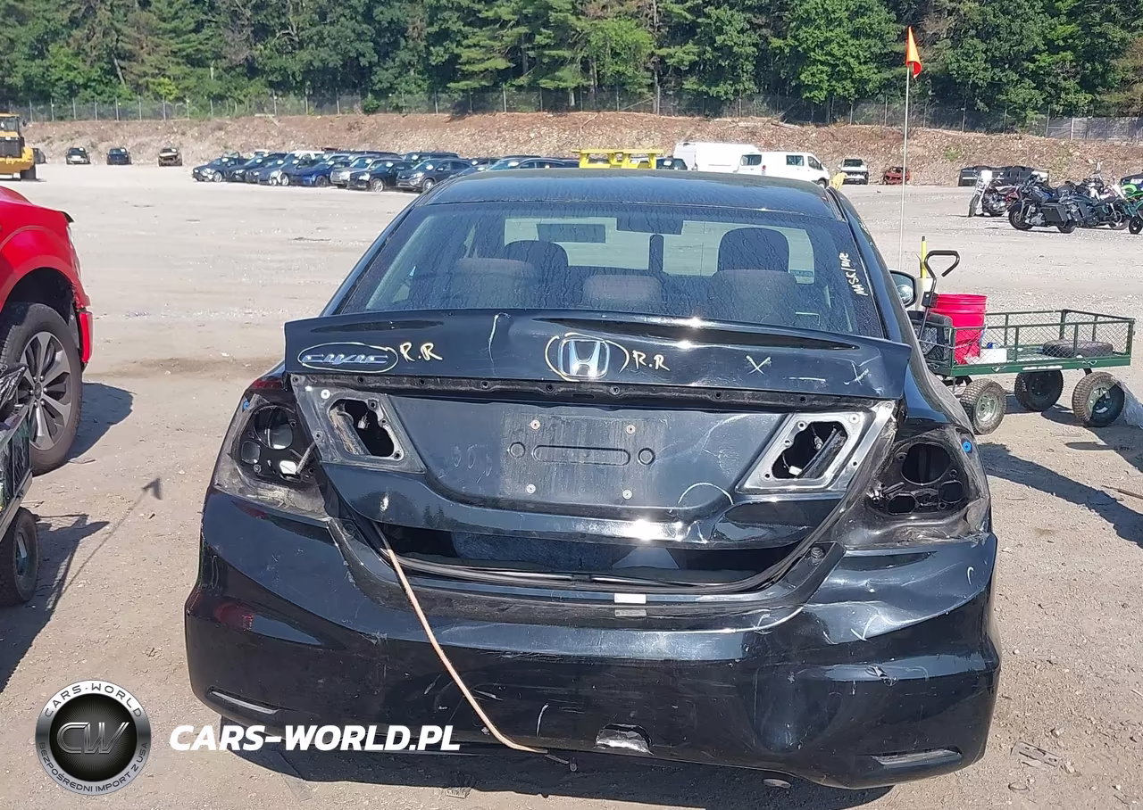 2013 Honda Civic Lx VIN:19XFB2F55DE219522 - 6