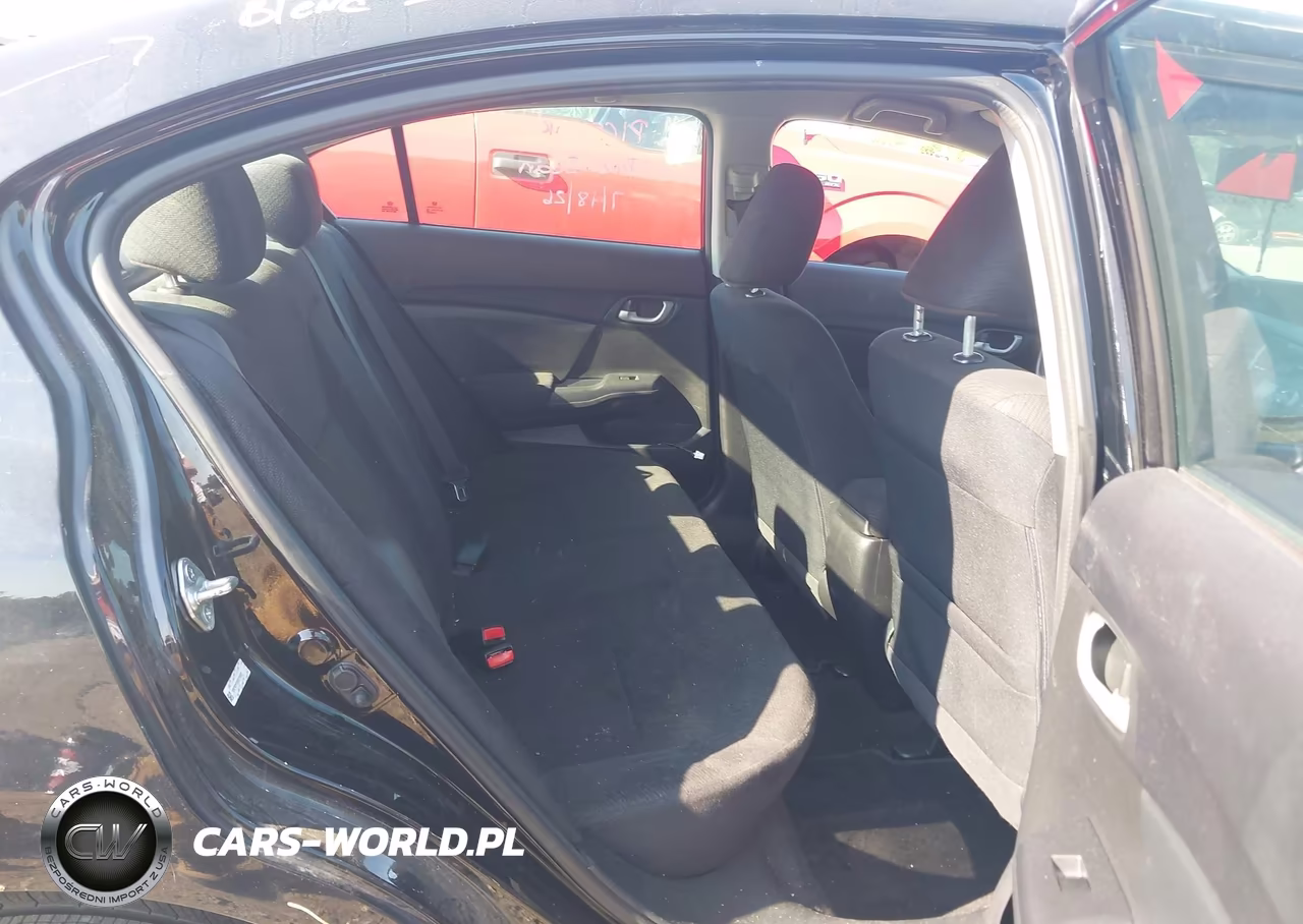 2013 Honda Civic Lx VIN:19XFB2F55DE219522 - 8