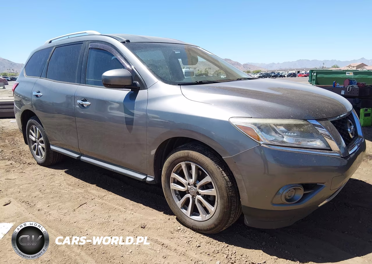2016 Nissan Pathfinder S – zdjęcie 1 z 16