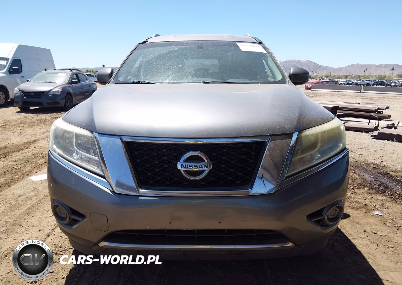 2016 Nissan Pathfinder S VIN:5N1AR2MM1GC658787 - 12