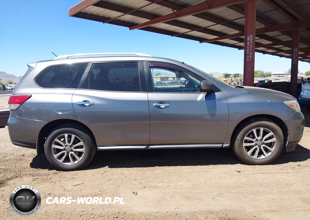 2016 Nissan Pathfinder S VIN:5N1AR2MM1GC658787 - 13