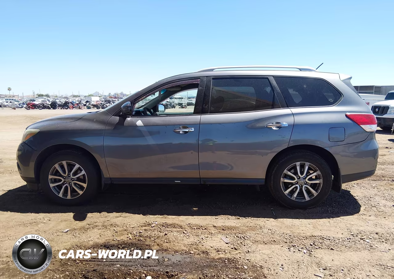 2016 Nissan Pathfinder S VIN:5N1AR2MM1GC658787 - 14