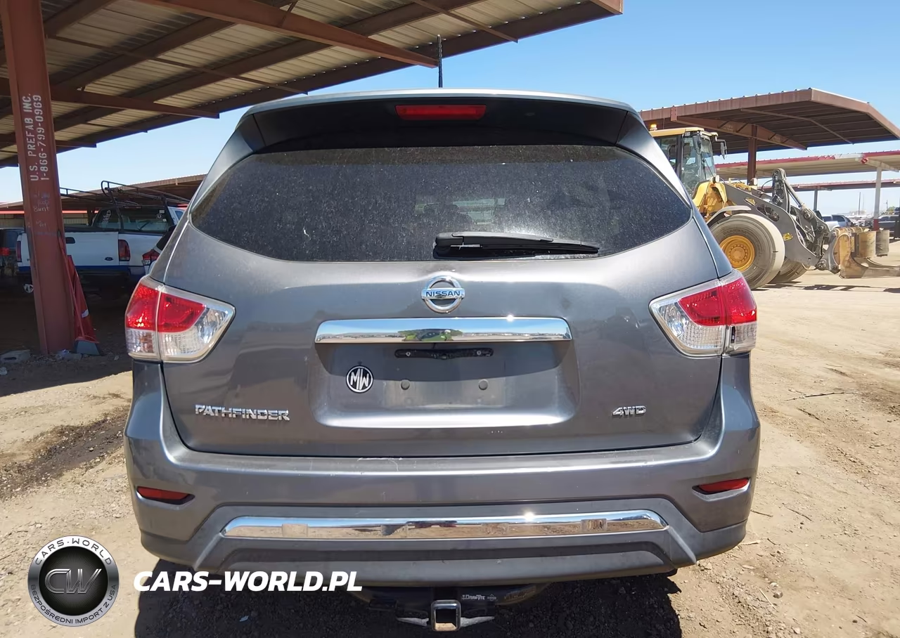 2016 Nissan Pathfinder S VIN:5N1AR2MM1GC658787 - 16